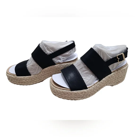 New In Box Dr. Scholl's Delaney Espadrille Wedge Sandal 9.5 - Picture 10 of 14